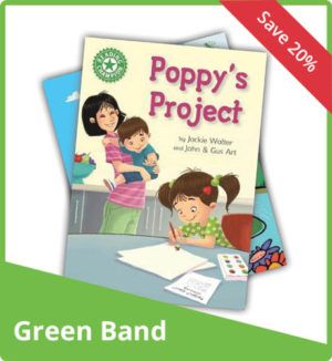 Book Bands: Green