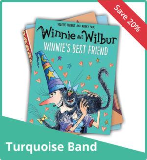 Book Bands: Turquoise