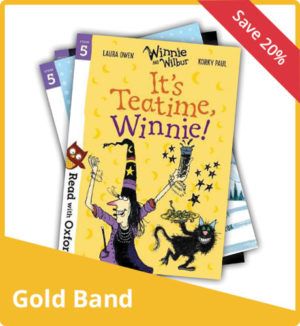 Book Bands: Gold