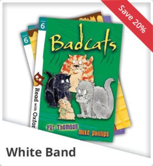Book Bands: White