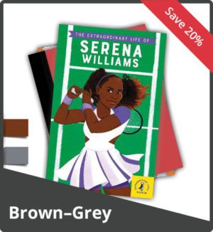 Non-Fiction Book Bands for Independent Reading: Brown to Grey
