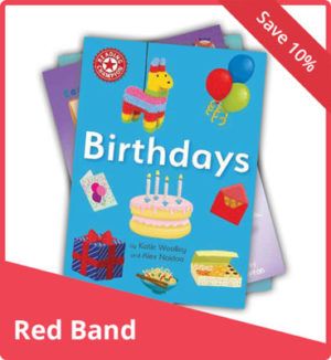 Mini Banded Pack: Red