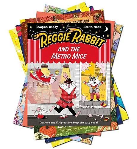 Dark Red Band Reading Books Level 15 | Pandora Books