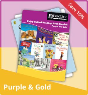 Badger Guided Reading: Purple & Gold