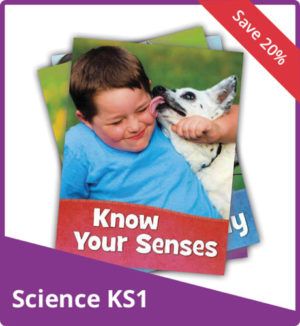 Best New Science Books for KS1