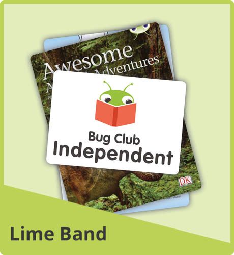 Bug Club Independent: Lime