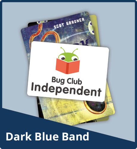 Bug Club Independent: Blue (Dark Blue)