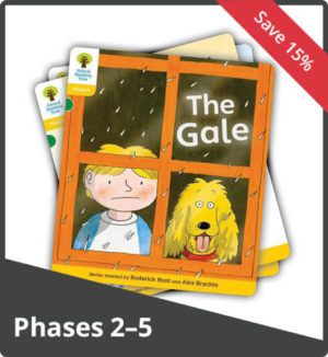 Floppy's Phonics Fiction: Phase 2-5 Complete Pack