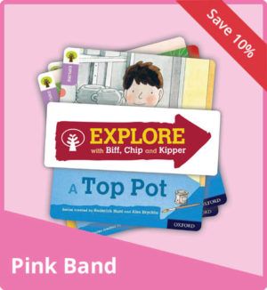 Explore with Biff, Chip and Kipper: Pink