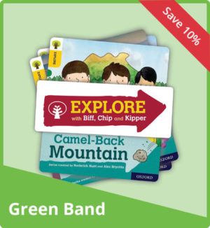 Explore with Biff, Chip and Kipper: Green