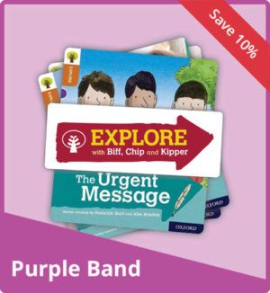 Explore with Biff, Chip and Kipper: Purple