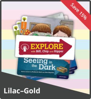 Explore with Biff, Chip and Kipper: Lilac to Gold Complete Pack