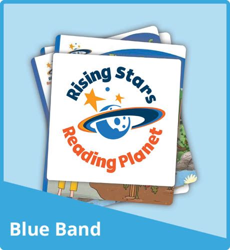 Reading Planet: Blue