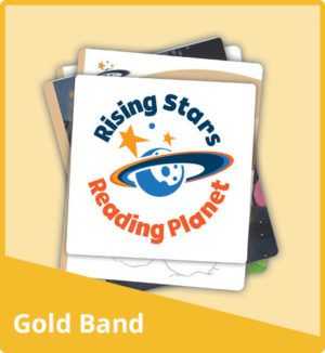 Reading Planet: Gold