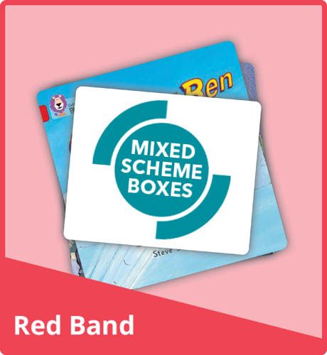 Mixed Scheme Box: Red