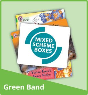 Mixed Scheme Box: Green