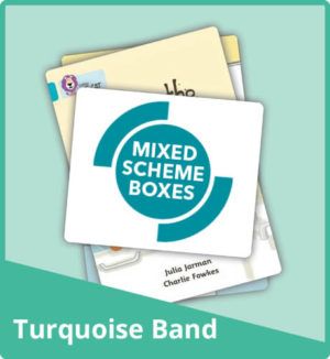 Mixed Scheme Box: Turquoise
