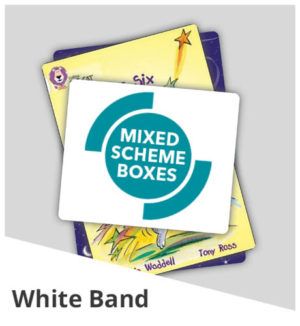 Mixed Scheme Box: White