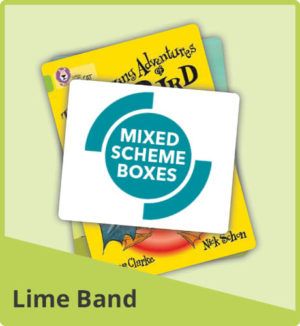 Mixed Scheme Box: Lime
