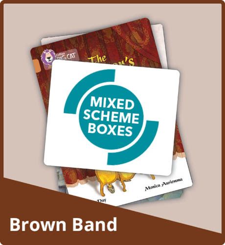 Mixed Scheme Box: Brown
