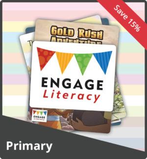 Engage Literacy: Primary Pack Pink A to Dark Red