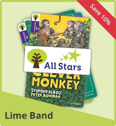 Oxford Reading Tree All Stars: Lime