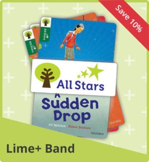 Oxford Reading Tree All Stars: Lime+