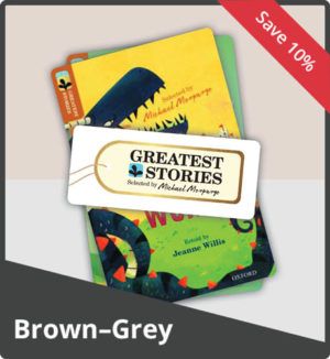 TreeTops Greatest Stories: Brown & Grey for Years 3 & 4