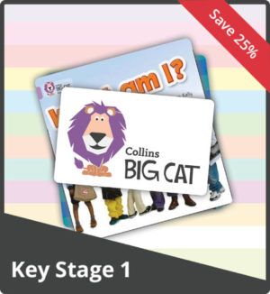 Collins Big Cat: KS1 Complete Pack Lilac to Lime