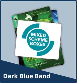 Mixed Scheme Guided Reading: Dark Blue