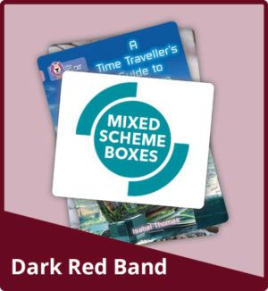 Mixed Scheme Guided Reading: Dark Red