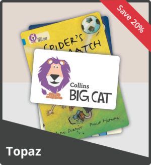 Collins Big Cat: Topaz