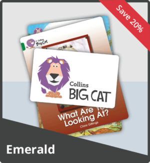 Collins Big Cat: Emerald