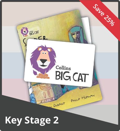 Collins Big Cat: KS2 Complete Pack Copper to Pearl