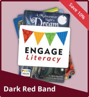 Engage Literacy: Dark Red