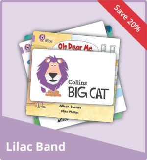 Collins Big Cat: Lilac (Wordless)