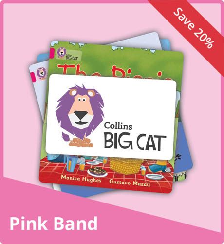Collins Big Cat: Pink A