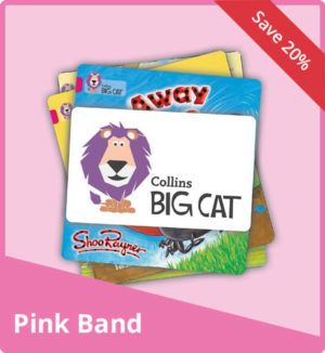 Collins Big Cat: Pink B
