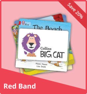 Collins Big Cat: Red A
