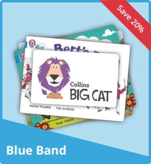Collins Big Cat: Blue