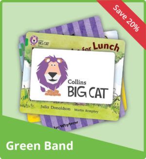 Collins Big Cat: Green