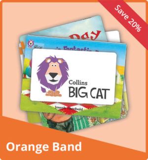Collins Big Cat: Orange