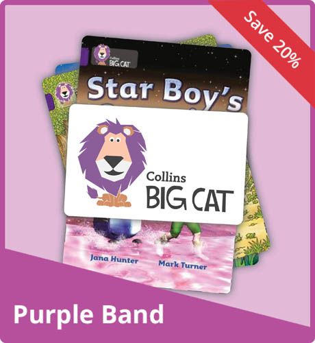 Collins Big Cat: Purple
