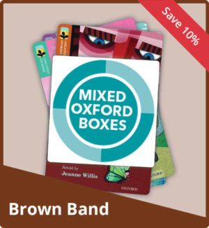 Oxford Mixed Scheme Box: Brown