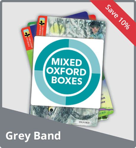 Oxford Mixed Scheme Box: Grey