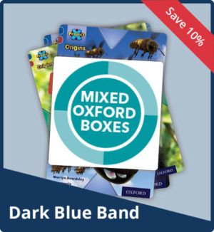 Oxford Mixed Scheme Box: Dark Blue