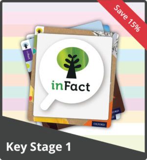 Oxford Reading Tree inFact: Lilac to Lime Complete Pack