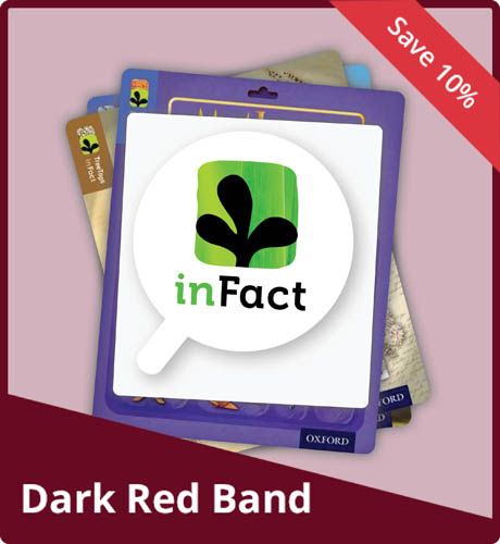 TreeTops inFact: Dark Red