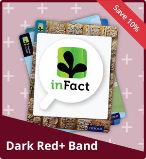 TreeTops inFact: Dark Red+