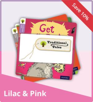 Oxford Reading Tree Traditional Tales: Lilac & Pink